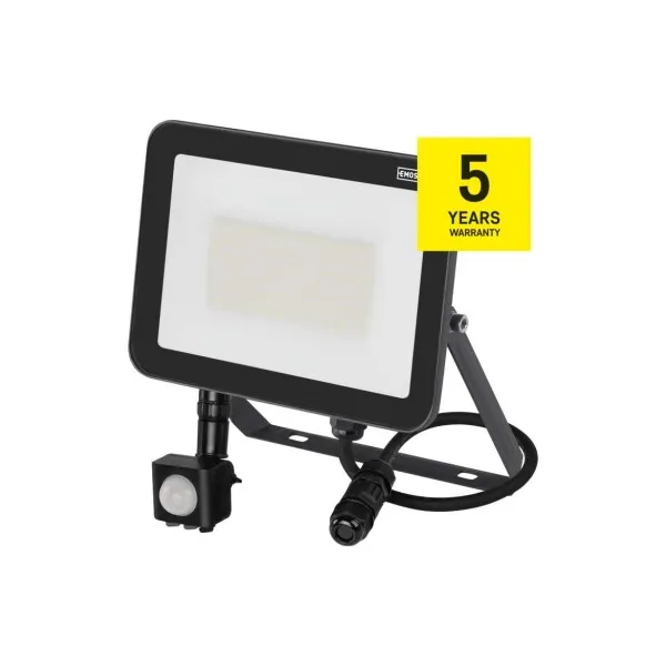 EMOS Lighting LED reflektor INOVO s pohybovým čidlom, 50W neutrálna biela