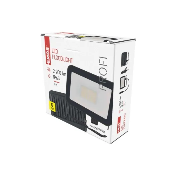 EMOS Lighting LED reflektor INOVO, 20W neutrálna biela
