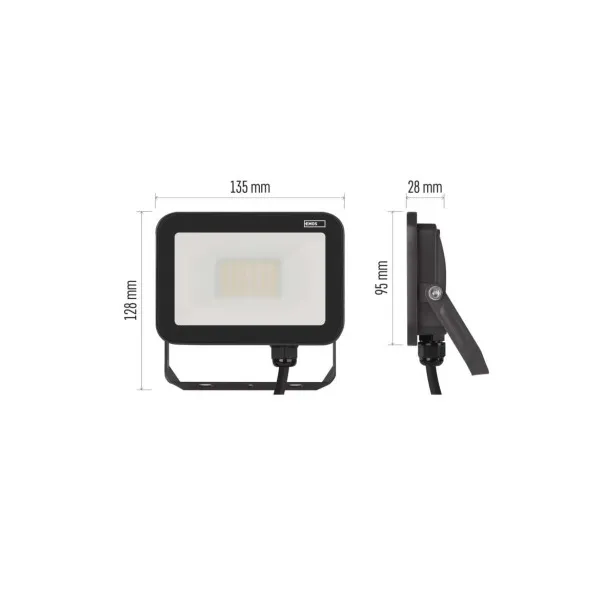 EMOS Lighting LED reflektor INOVO, 20W neutrálna biela