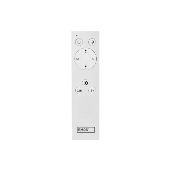 EMOS Lighting LED prisadené svietidlo ILVI, kruhové 45W, stmiev.so zmenou CCT