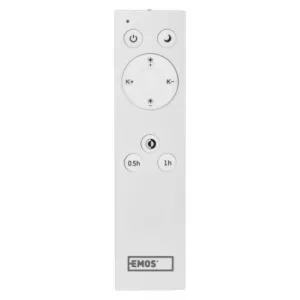 EMOS Lighting LED prisadené svietidlo ILVI, kruhové 45W, stmiev.so zmenou CCT