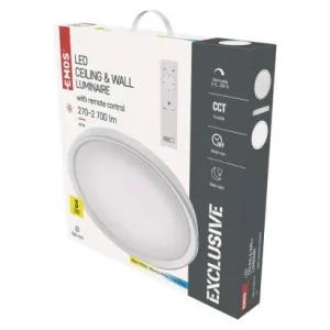 EMOS Lighting LED prisadené svietidlo ILVI, kruhové 45W, stmiev.so zmenou CCT