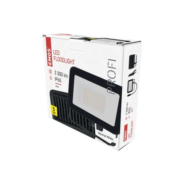 EMOS Lighting LED reflektor INOVO, 30W neutrálna biela