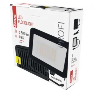 EMOS Lighting LED reflektor INOVO, 30W neutrálna biela