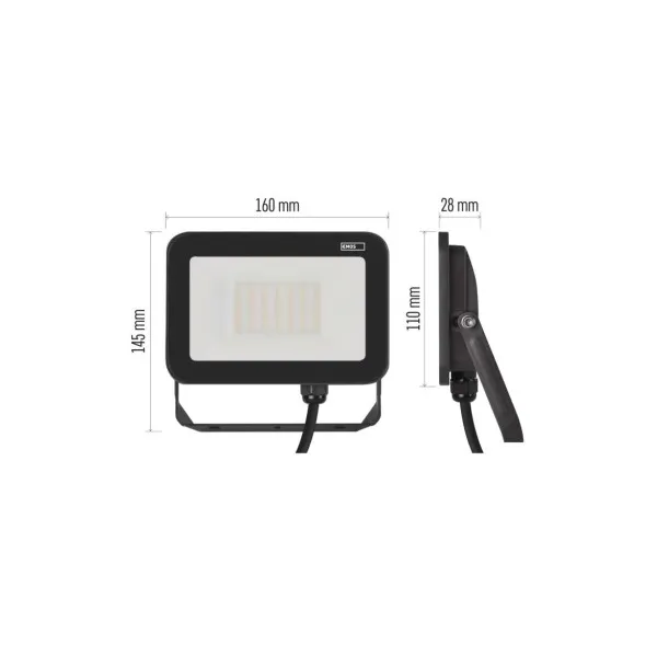 EMOS Lighting LED reflektor INOVO, 30W neutrálna biela