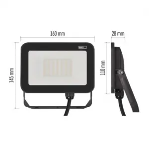 EMOS Lighting LED reflektor INOVO, 30W neutrálna biela