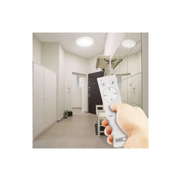 EMOS Lighting LED prisadené svietidlo ILVI, kruhové 45W, stmiev.so zmenou CCT