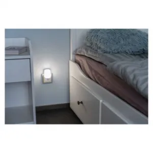 EMOS LED nočné svetlo P3318 s pohybovým čidlom do zásuvky