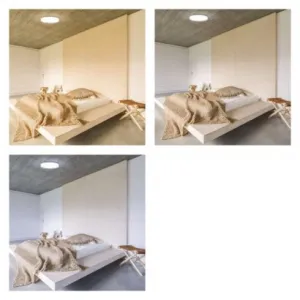 EMOS Lighting LED prisadené svietidlo ILVI, kruhové 45W, stmiev.so zmenou CCT