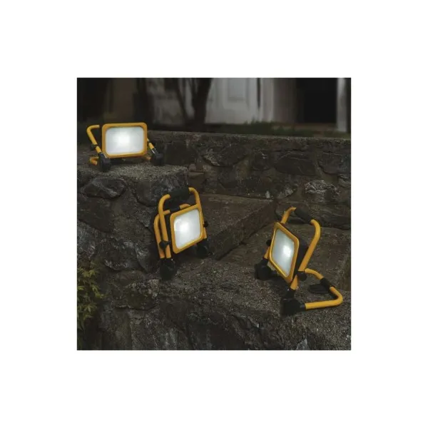 EMOS Lighting LED reflektor ACCO nabíjací prenosný, 10 W studená biela