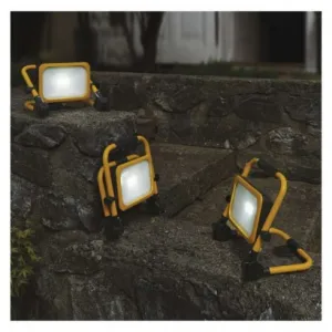 EMOS Lighting LED reflektor ACCO nabíjací prenosný, 10 W studená biela