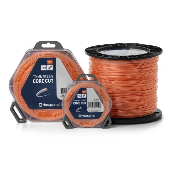 Husqvarna Vyžínacie lanko CoreCut 2,4mm - 15m