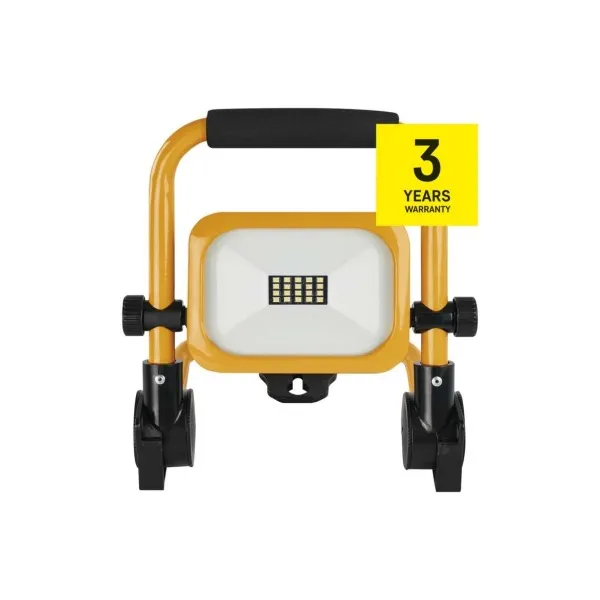 EMOS Lighting LED reflektor ACCO nabíjací prenosný, 10 W studená biela