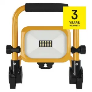 EMOS Lighting LED reflektor ACCO nabíjací prenosný, 10 W studená biela