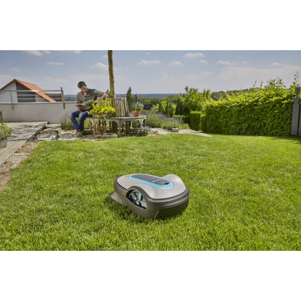 Gardena Robotická kosačka SILENO life, 750 m2