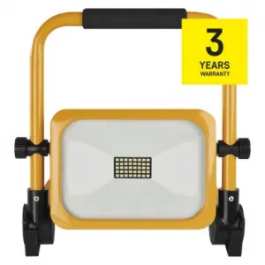 EMOS Lighting LED reflektor ACCO nabíjací prenosný, 20 W studená biela