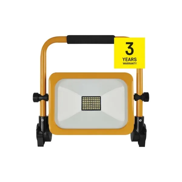 EMOS Lighting LED reflektor ACCO nabíjací prenosný, 30 W studená biela
