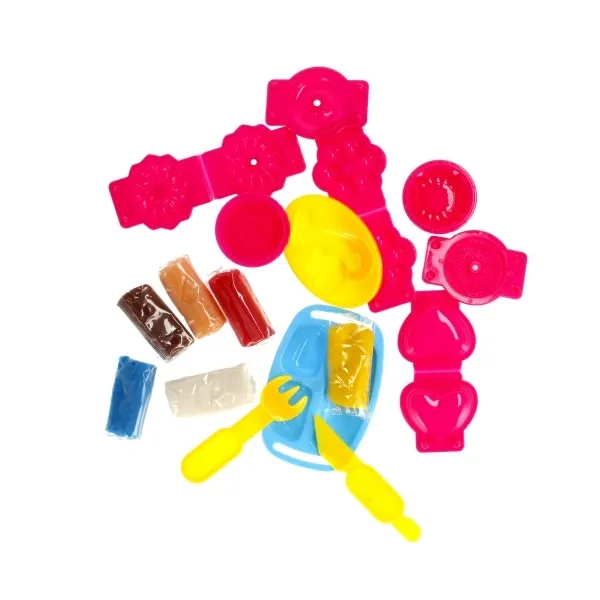 CreativeToys Plastelína Barbie - Cukráreň