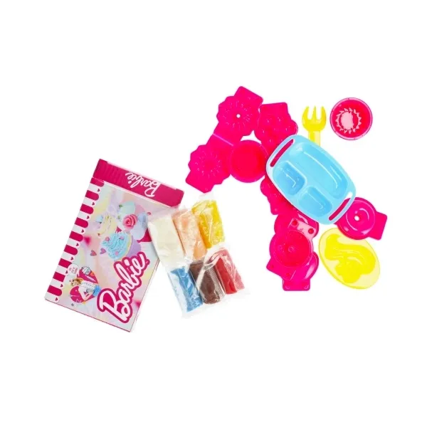 CreativeToys Plastelína Barbie - Cukráreň