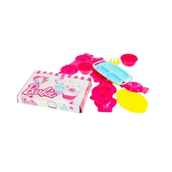 CreativeToys Plastelína Barbie - Cukráreň