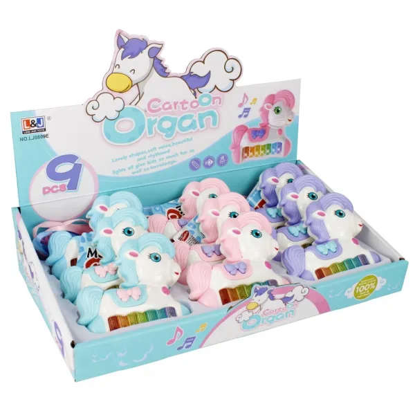 CreativeToys Piánko Jednorožec