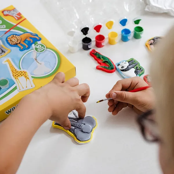 Totum Sadrové odliatky Divoké zvieratá