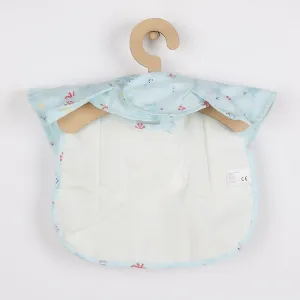 Luxusný podbradník New Baby 35x27 s volánikmi
