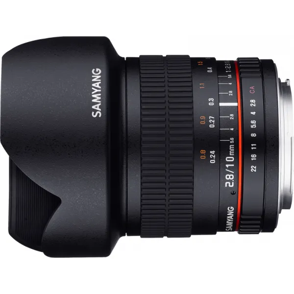 Objektív Samyang MF 10mm F/2.8 APS-C Canon EF