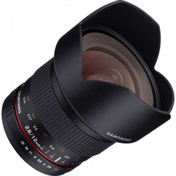 Objektív Samyang MF 10mm F/2.8 APS-C Canon EF