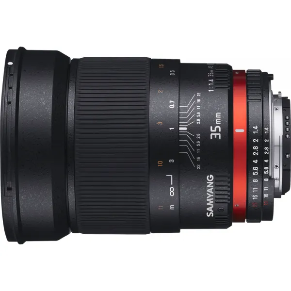 Objektív Samyang MF 35mm F1.4 Sony E