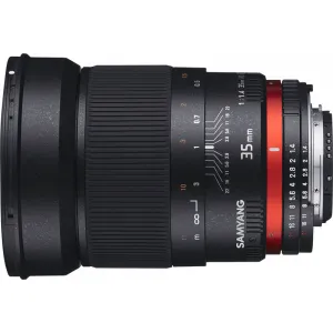 Objektív Samyang MF 35mm F1.4 Sony E