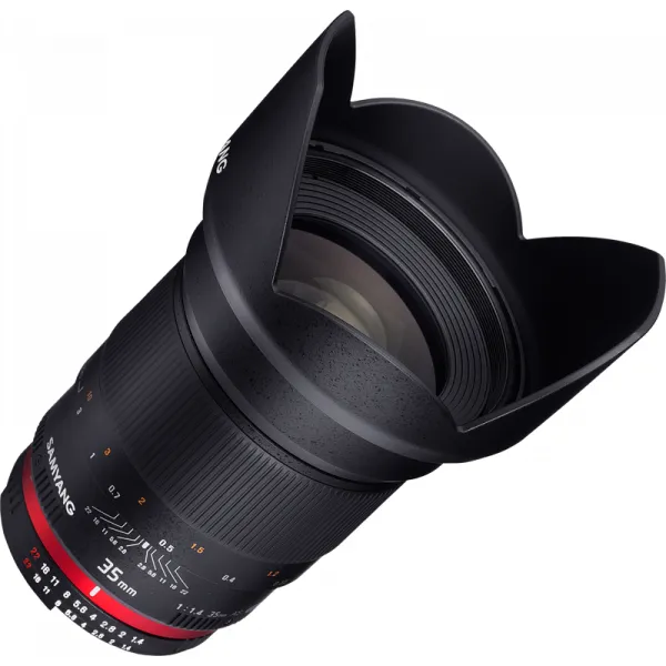 Objektív Samyang MF 35mm F1.4 Sony E