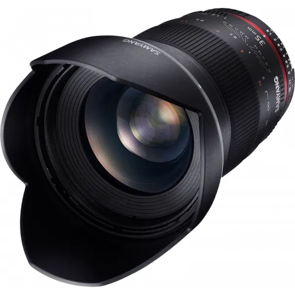 Objektív Samyang MF 35mm F1.4 Sony E