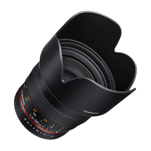 Objektív Samyang MF 50mm F1.4 Sony A