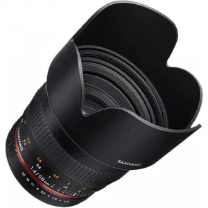 Objektív Samyang MF 50mm F1.4 Sony A