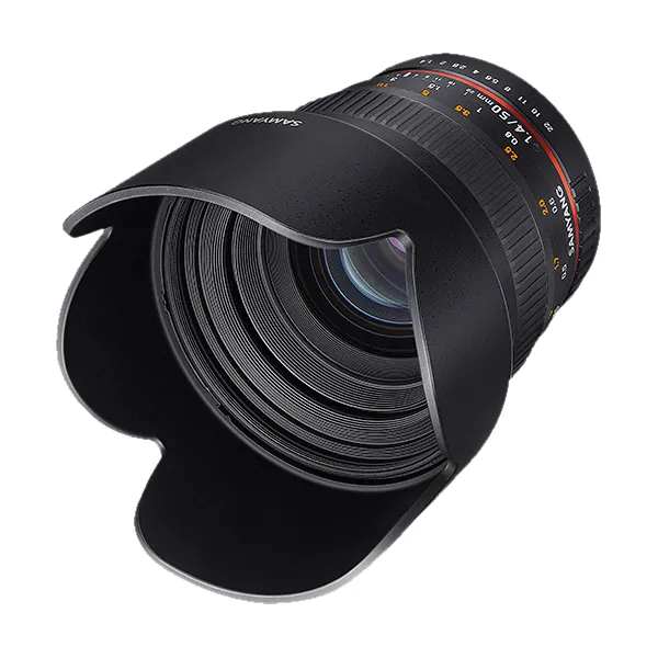 Objektív Samyang MF 50mm F1.4 Sony A