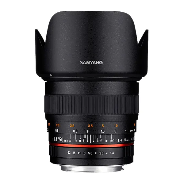 Objektív Samyang MF 50mm F1.4 Sony A