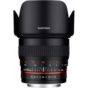 Objektív Samyang MF 50mm F1.4 Sony A