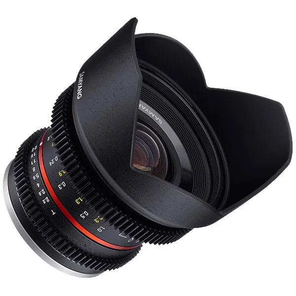 Objektív Samyang MF 12mm T2.2 Cine Video APS-C Canon M