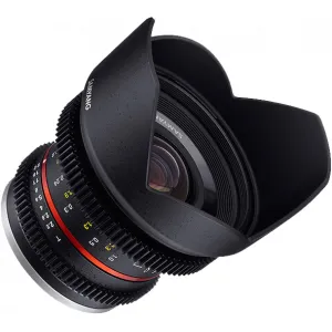 Objektív Samyang MF 12mm T2.2 Cine Video APS-C Canon M