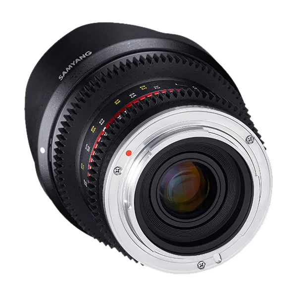 Objektív Samyang MF 12mm T2.2 Cine Video APS-C Canon M