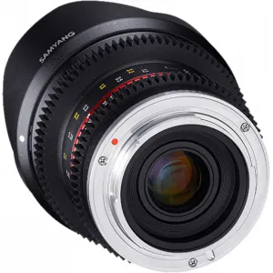 Objektív Samyang MF 12mm T2.2 Cine Video APS-C Canon M