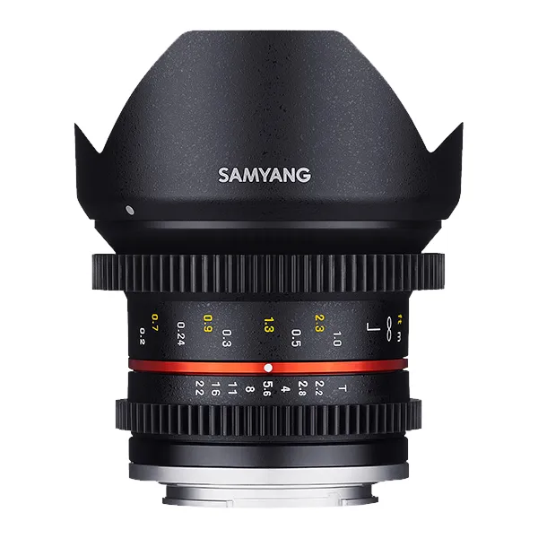 Objektív Samyang MF 12mm T2.2 Cine Video APS-C Canon M