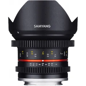 Objektív Samyang MF 12mm T2.2 Cine Video APS-C Canon M