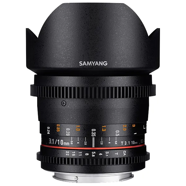 Objektív Samyang MF 10mm T3.1 CSII VDSLR APS-C Sony E