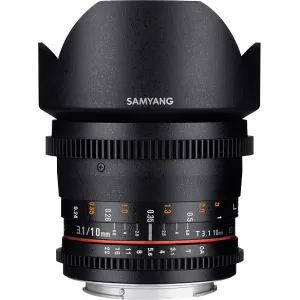 Objektív Samyang MF 10mm T3.1 CSII VDSLR APS-C Sony E