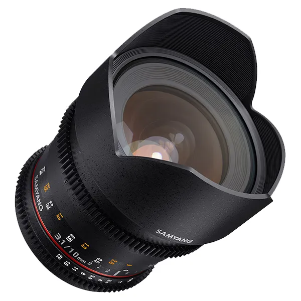 Objektív Samyang MF 10mm T3.1 CSII VDSLR APS-C Sony E