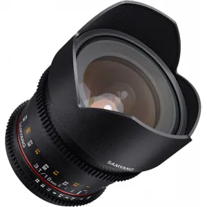 Objektív Samyang MF 10mm T3.1 CSII VDSLR APS-C Sony E