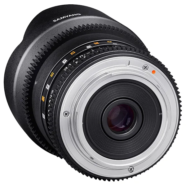 Objektív Samyang MF 10mm T3.1 CSII VDSLR APS-C Sony E