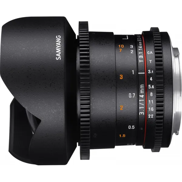 Objektív Samyang MF 14mm T3.1 VDSLR II MFT